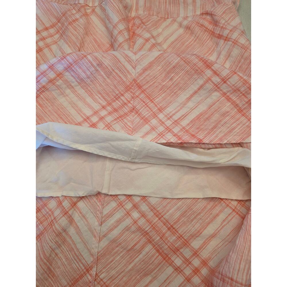 J. Jill Love Linen Women's Maxi Dress SZ XL Sleeveless Summer Luxury Minimalist - Picture 6 of 10